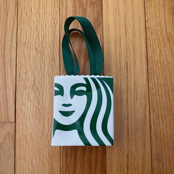 Mermaids Starbucks Ceramic Gift Bag Ornament NEW 2019 - Picture 1 of 11
